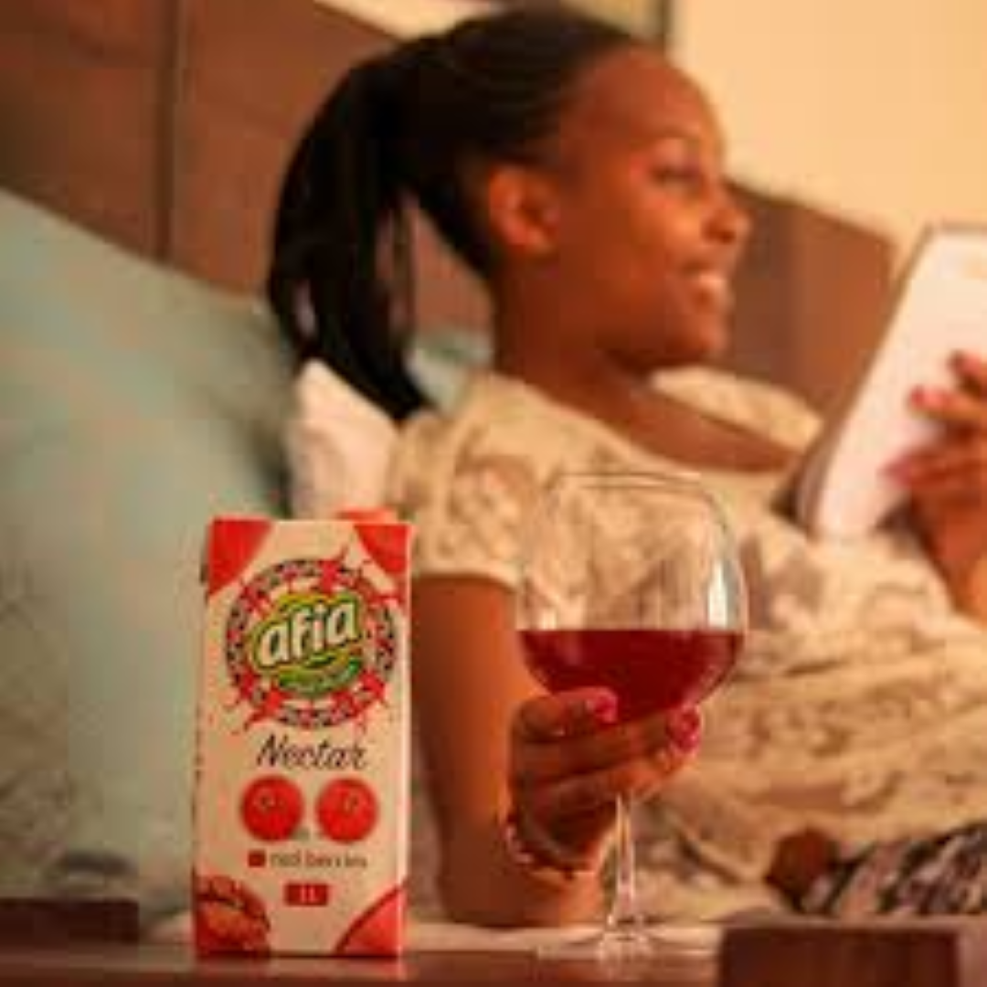 AFIA NECTAR RED BERRIES 1LT